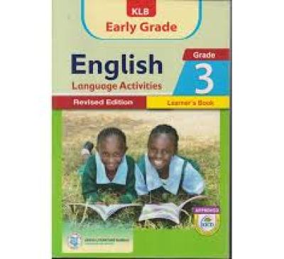 Klb Early Grade  English Grade 3